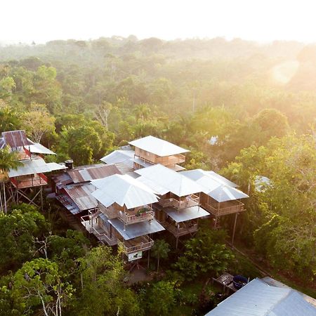 La Ceiba, Amazonas Hotel เลติเซีย ภายนอก รูปภาพ