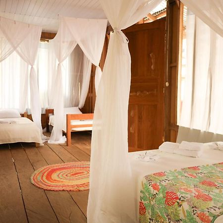 La Ceiba, Amazonas Hotel เลติเซีย ภายนอก รูปภาพ