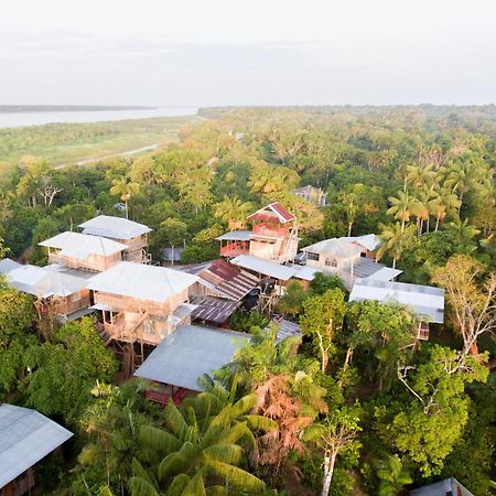 La Ceiba, Amazonas Hotel เลติเซีย ภายนอก รูปภาพ