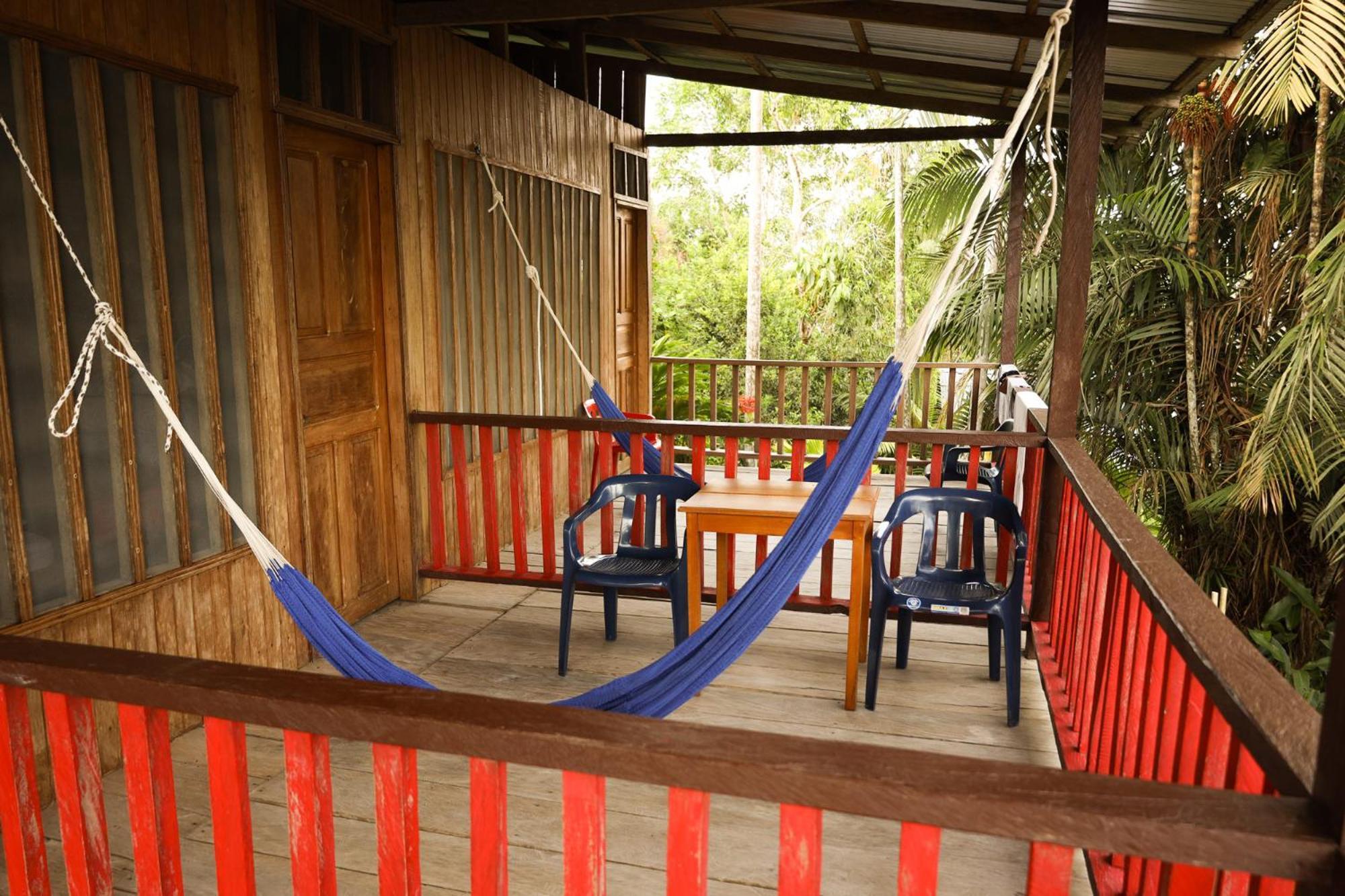 La Ceiba, Amazonas Hotel เลติเซีย ภายนอก รูปภาพ