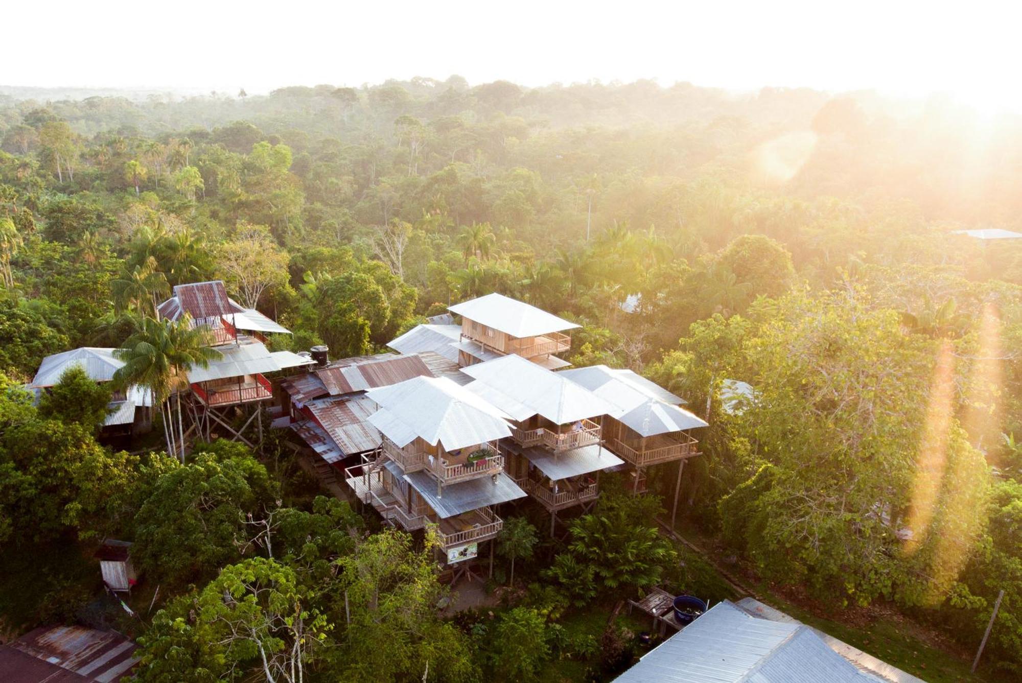 La Ceiba, Amazonas Hotel เลติเซีย ภายนอก รูปภาพ