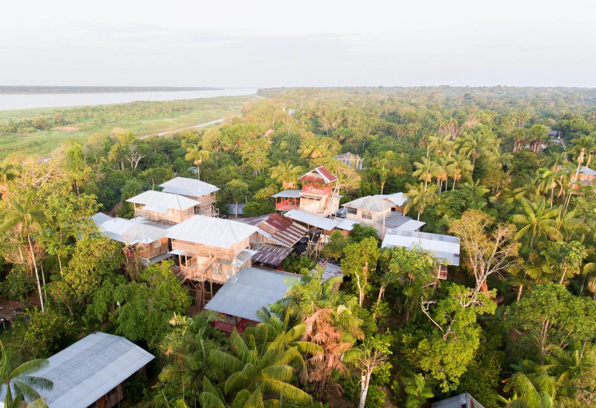 La Ceiba, Amazonas Hotel เลติเซีย ภายนอก รูปภาพ