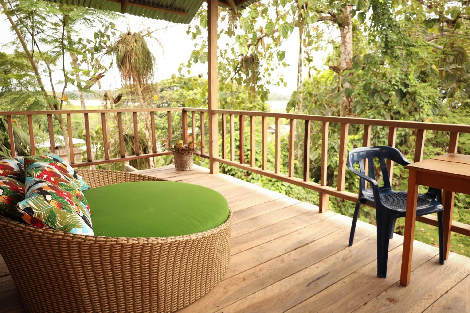 La Ceiba, Amazonas Hotel เลติเซีย ภายนอก รูปภาพ