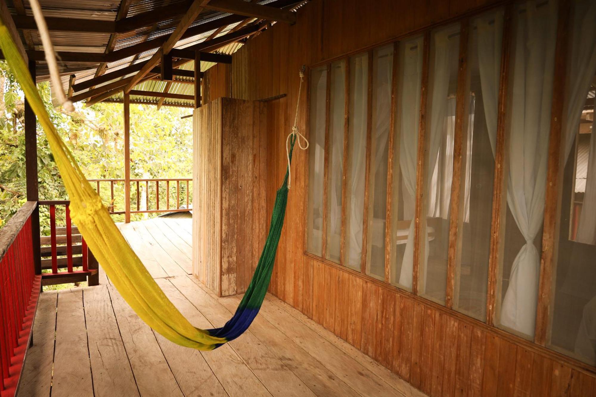 La Ceiba, Amazonas Hotel เลติเซีย ภายนอก รูปภาพ
