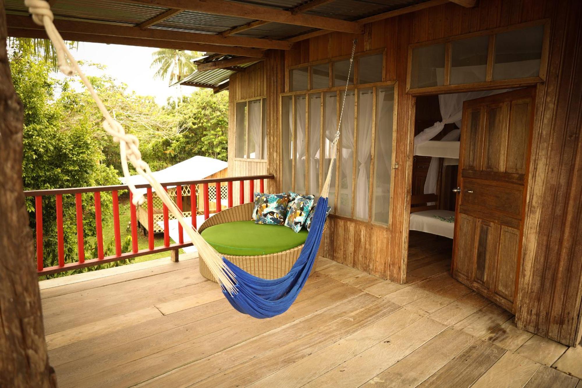 La Ceiba, Amazonas Hotel เลติเซีย ภายนอก รูปภาพ