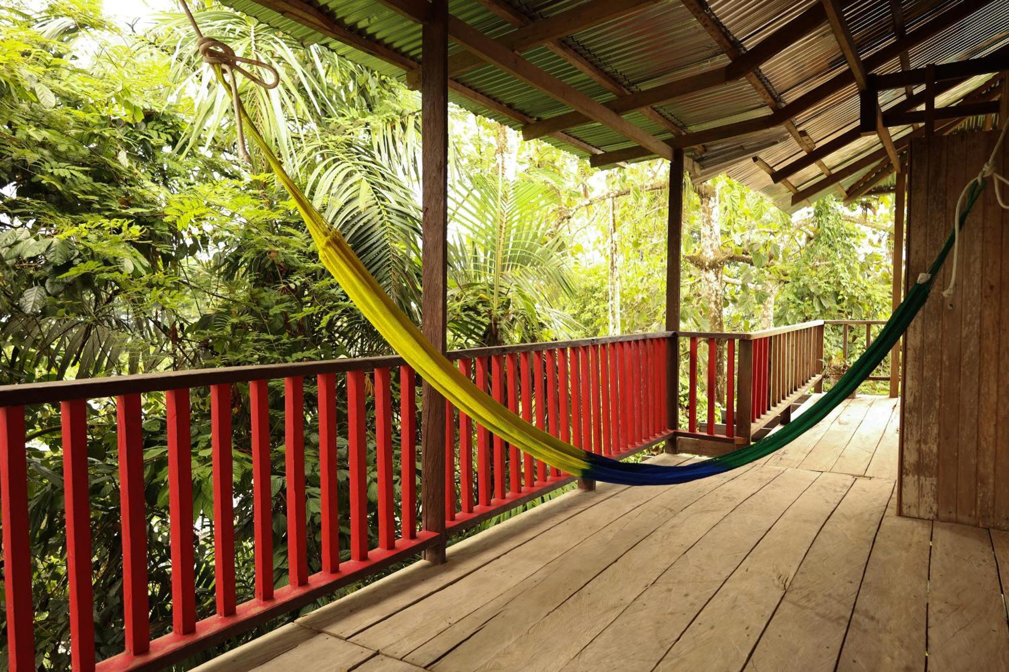 La Ceiba, Amazonas Hotel เลติเซีย ภายนอก รูปภาพ