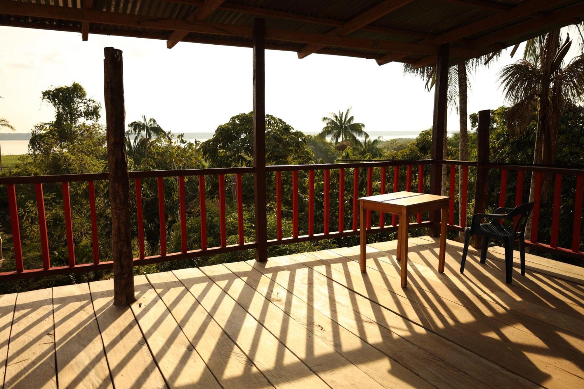 La Ceiba, Amazonas Hotel เลติเซีย ภายนอก รูปภาพ
