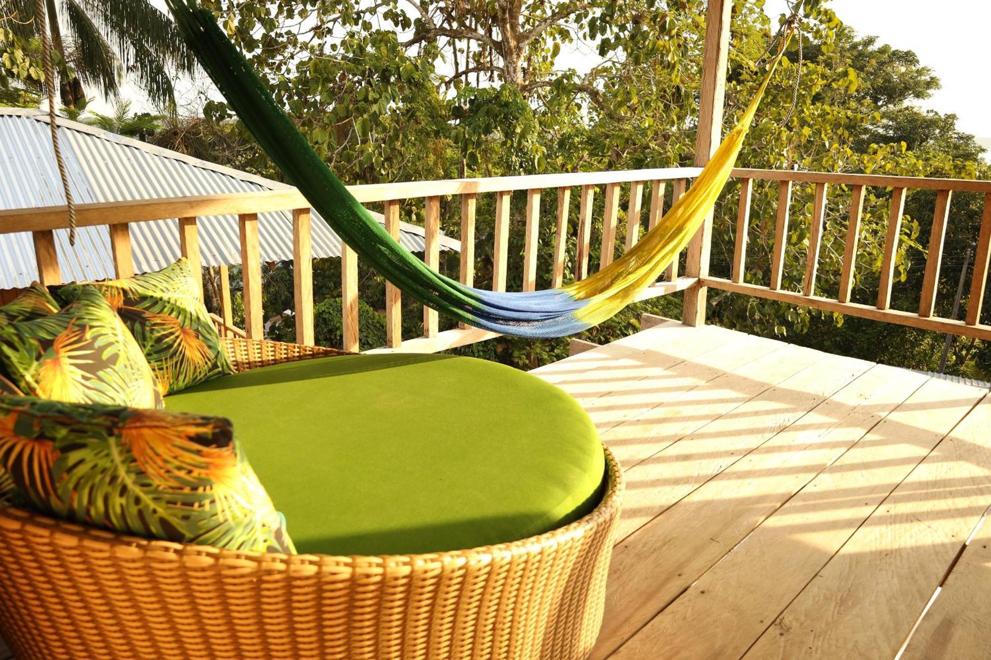 La Ceiba, Amazonas Hotel เลติเซีย ภายนอก รูปภาพ