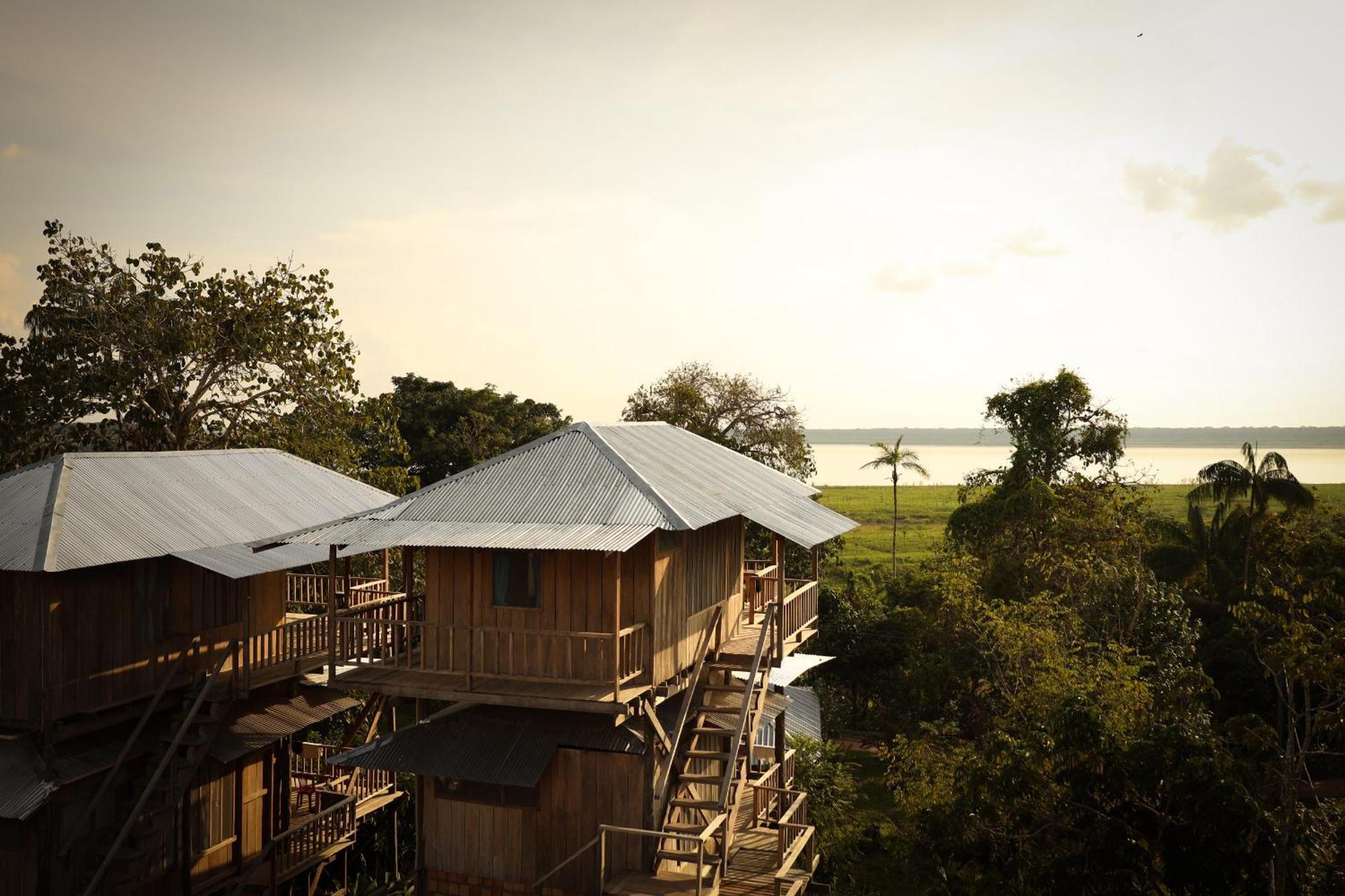 La Ceiba, Amazonas Hotel เลติเซีย ภายนอก รูปภาพ