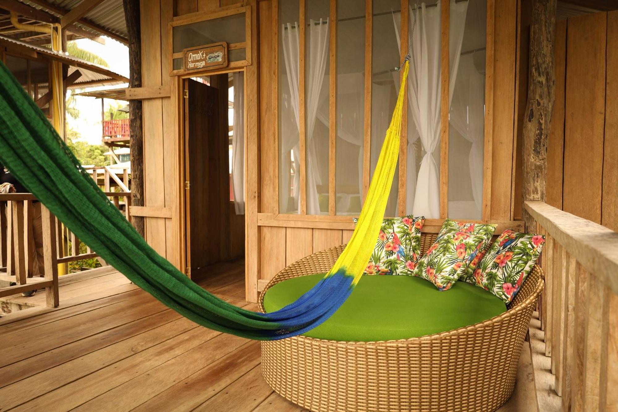 La Ceiba, Amazonas Hotel เลติเซีย ภายนอก รูปภาพ