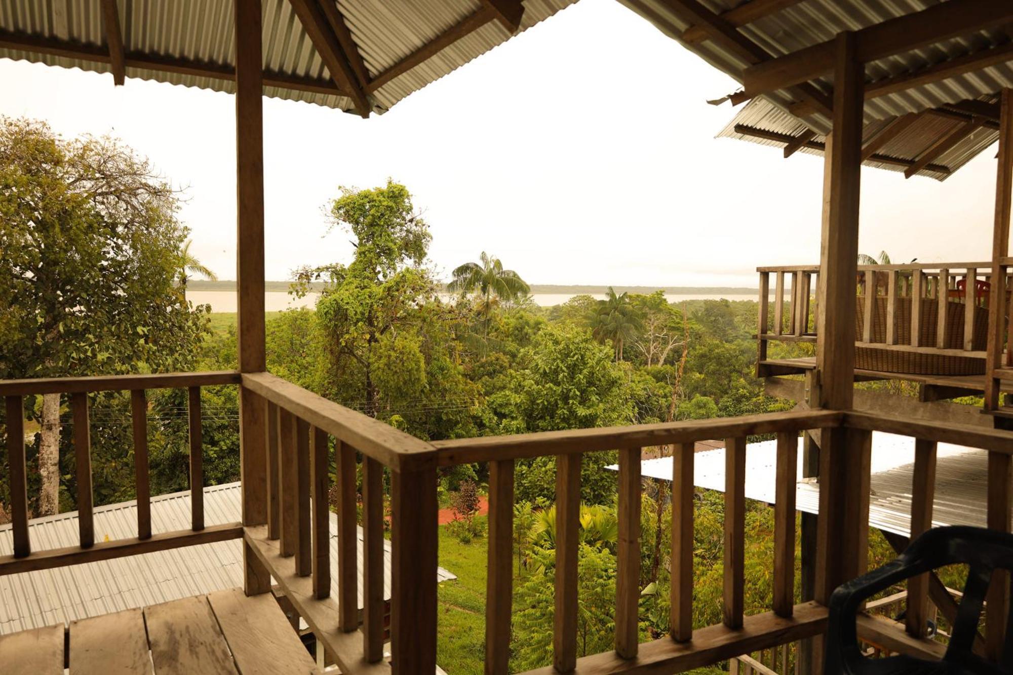 La Ceiba, Amazonas Hotel เลติเซีย ภายนอก รูปภาพ