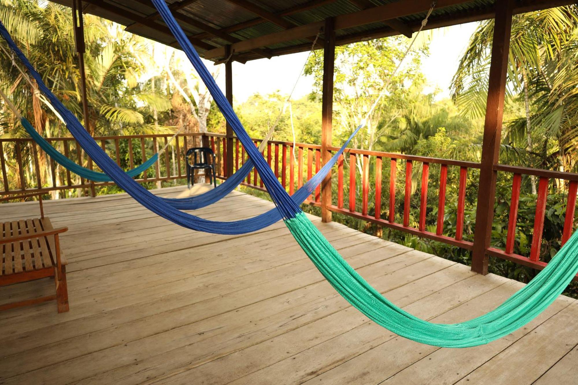 La Ceiba, Amazonas Hotel เลติเซีย ภายนอก รูปภาพ