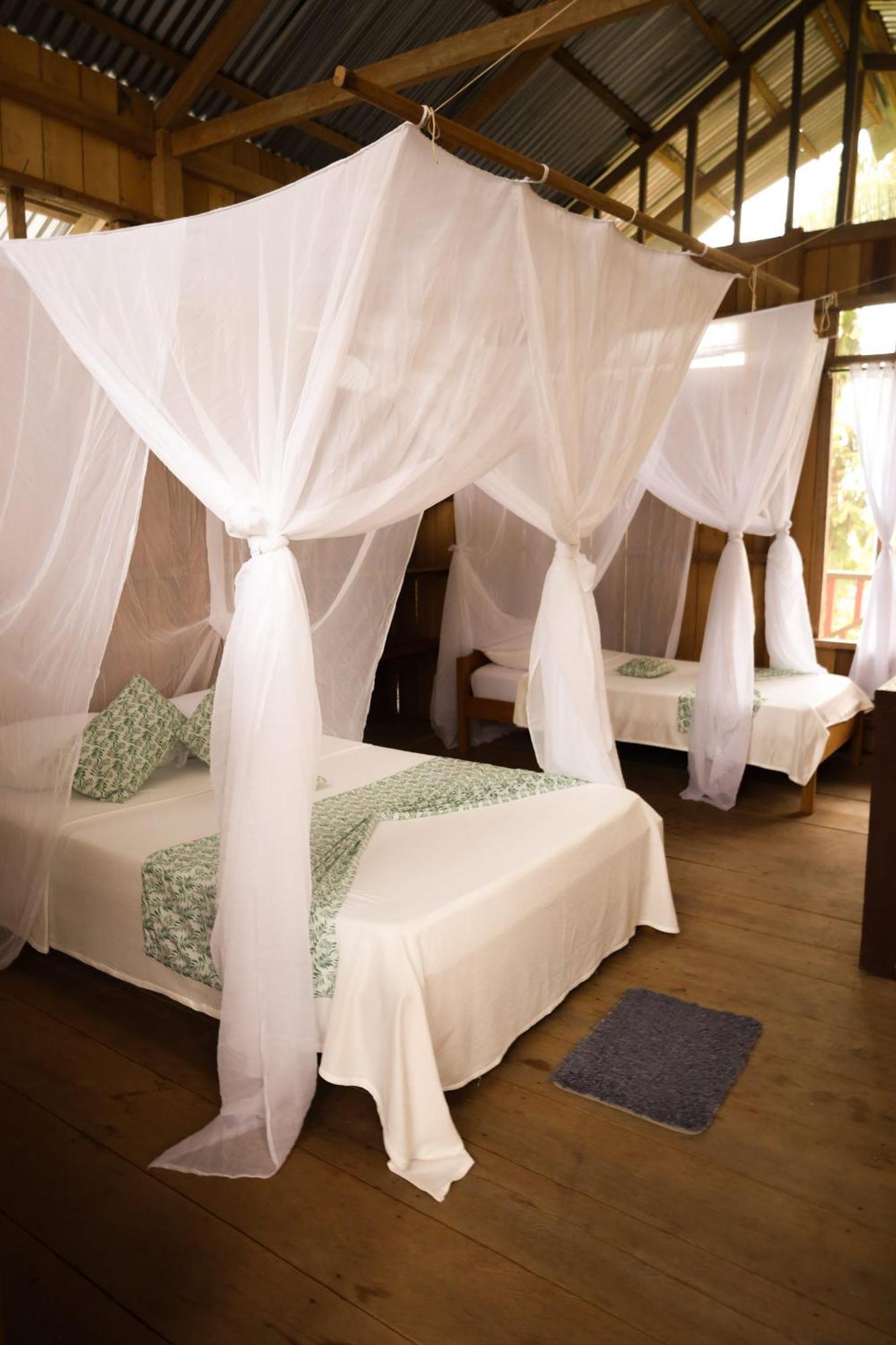 La Ceiba, Amazonas Hotel เลติเซีย ภายนอก รูปภาพ