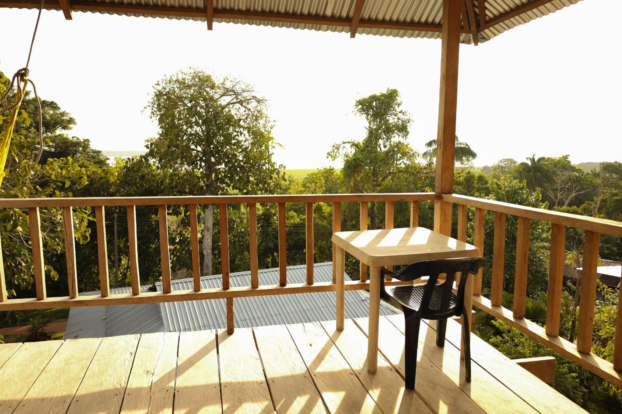 La Ceiba, Amazonas Hotel เลติเซีย ภายนอก รูปภาพ