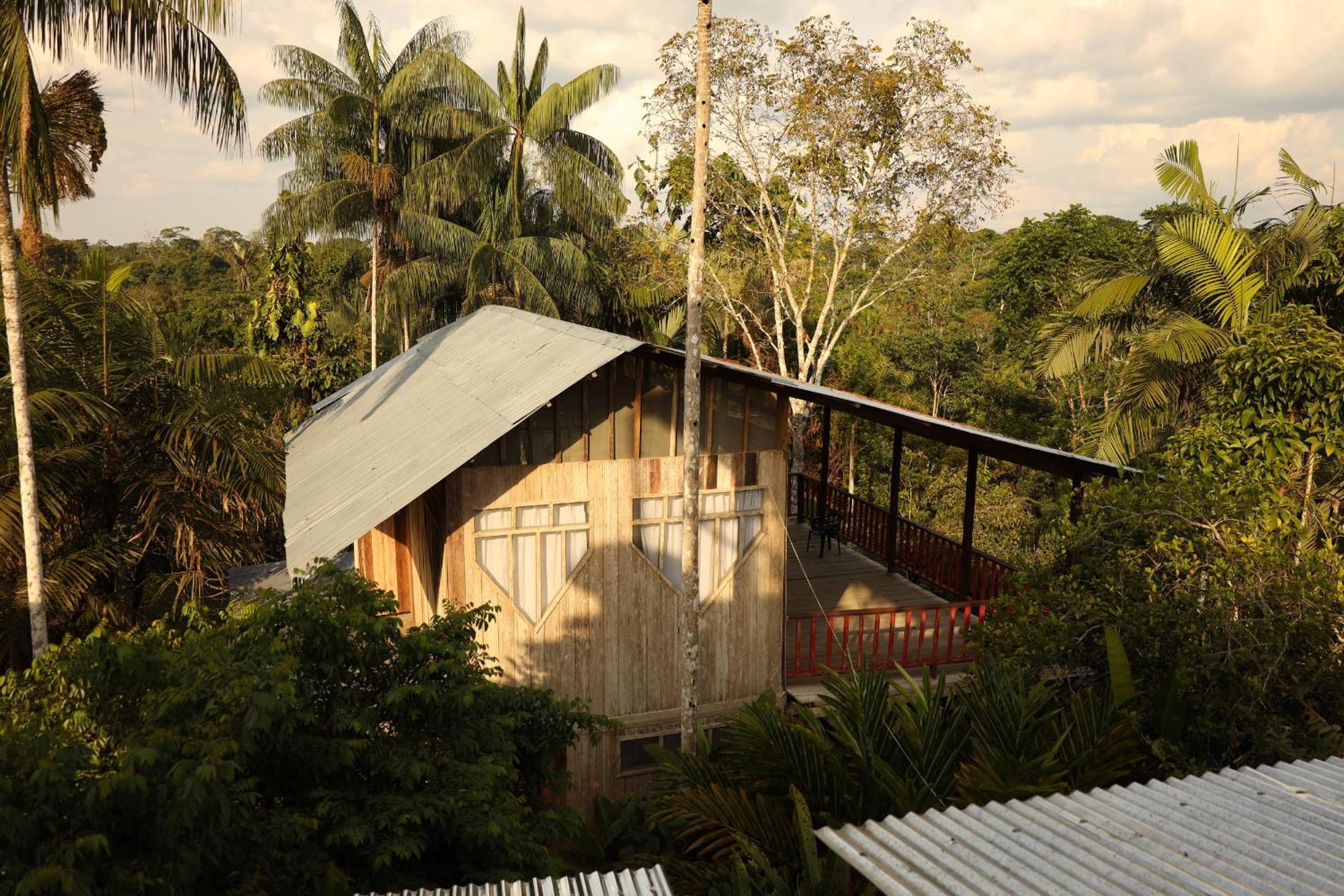 La Ceiba, Amazonas Hotel เลติเซีย ภายนอก รูปภาพ
